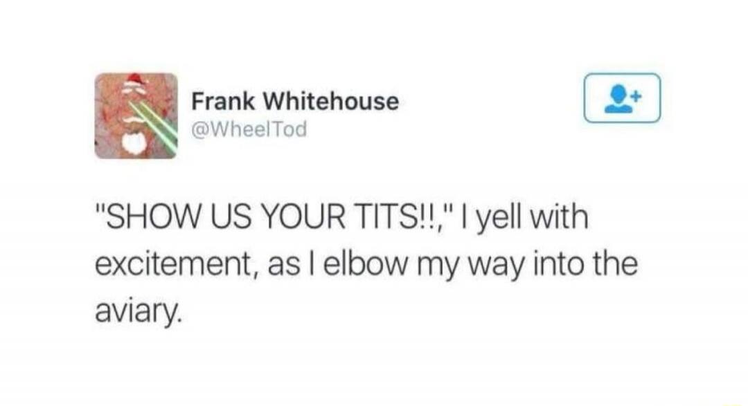 Frank Whitehouse @WheelTod 