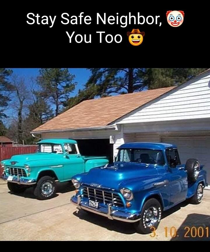 Stay Safe Neighbor You Too