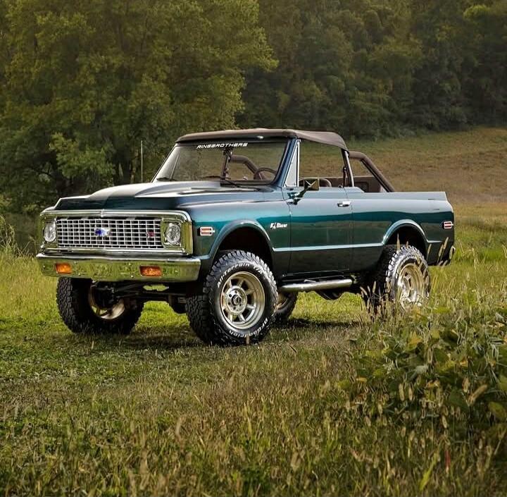 RINGBROTHERS K5 Blazer BFGoodrich All-Terrain T/A