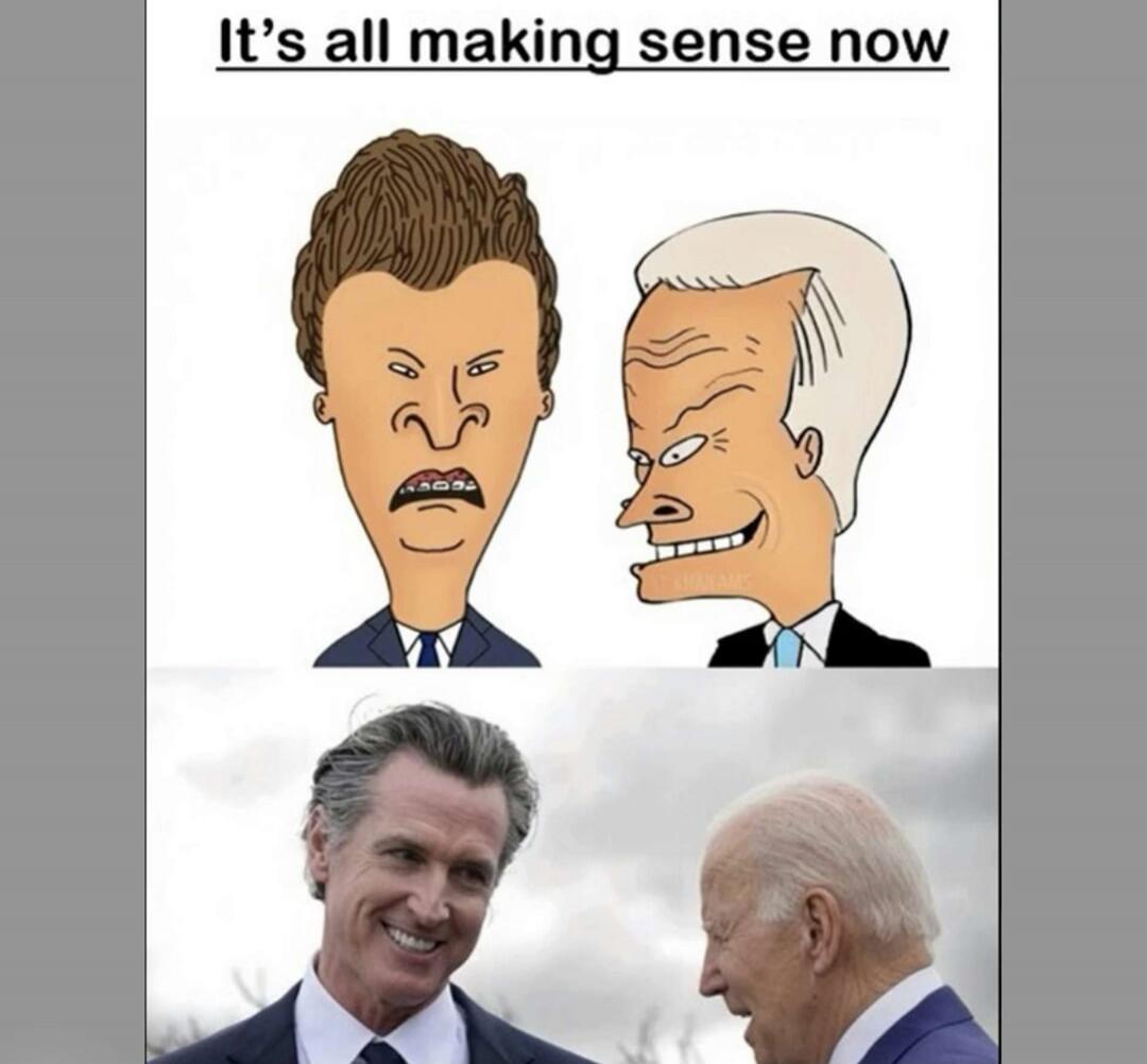 It's all making sense now
