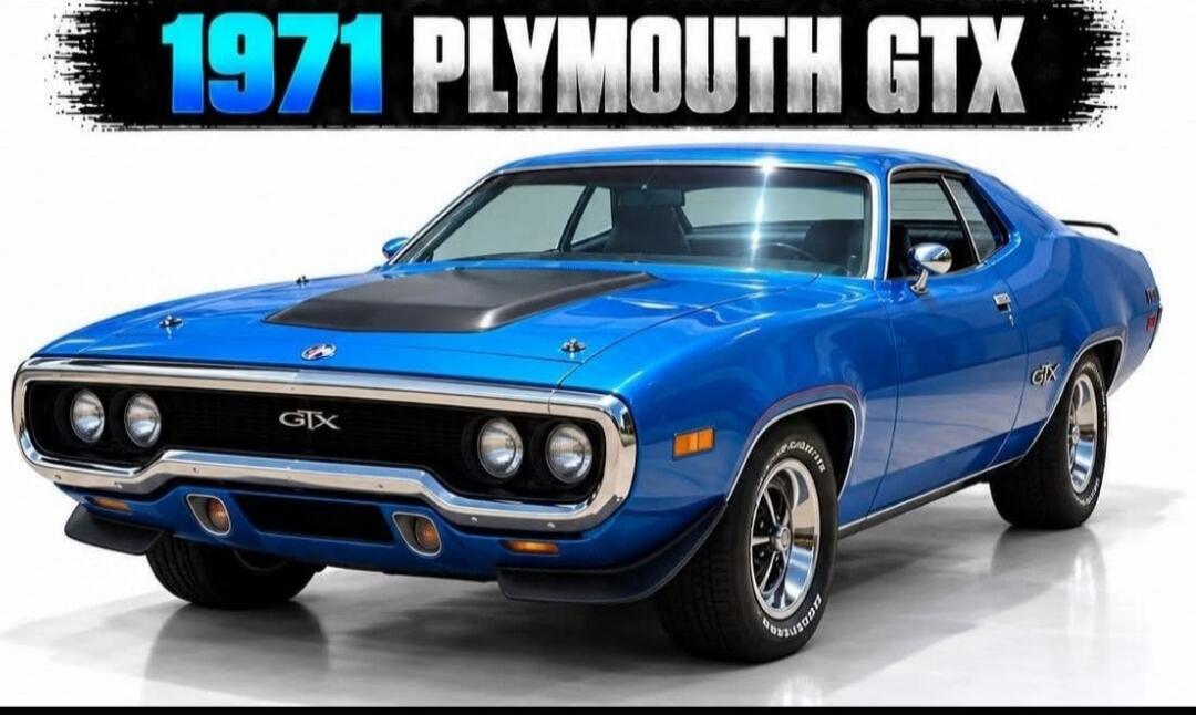 1971 PLYMOUTH GTX