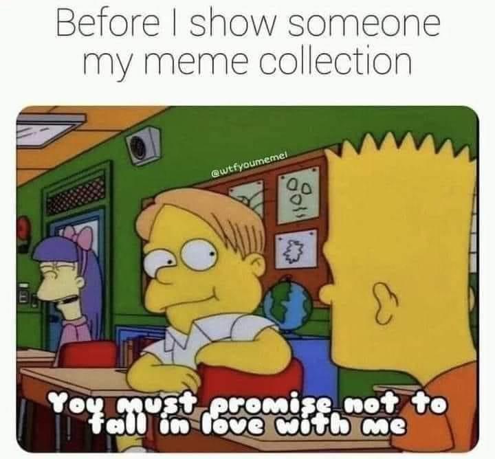 fore show eone my meme collection SOWES R S g