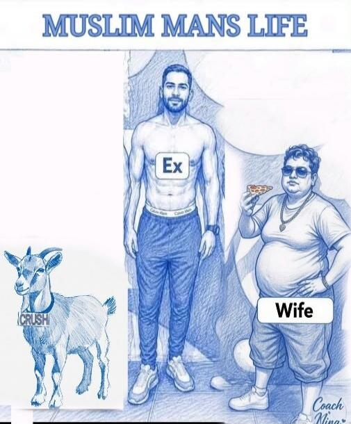 MUSLIM MANS LIFE Ex Wife Crush