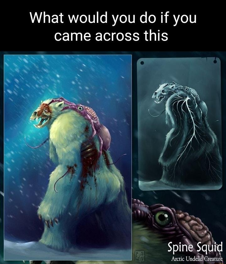 What would you do if you came across this