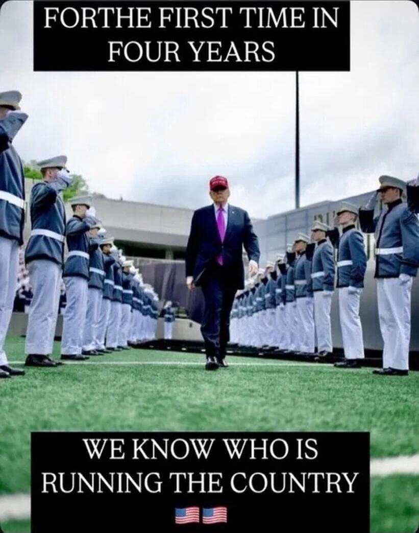 FOR THE FIRST TIME IN FOUR YEARS WE KNOW WHO IS RUNNING THE COUNTRY