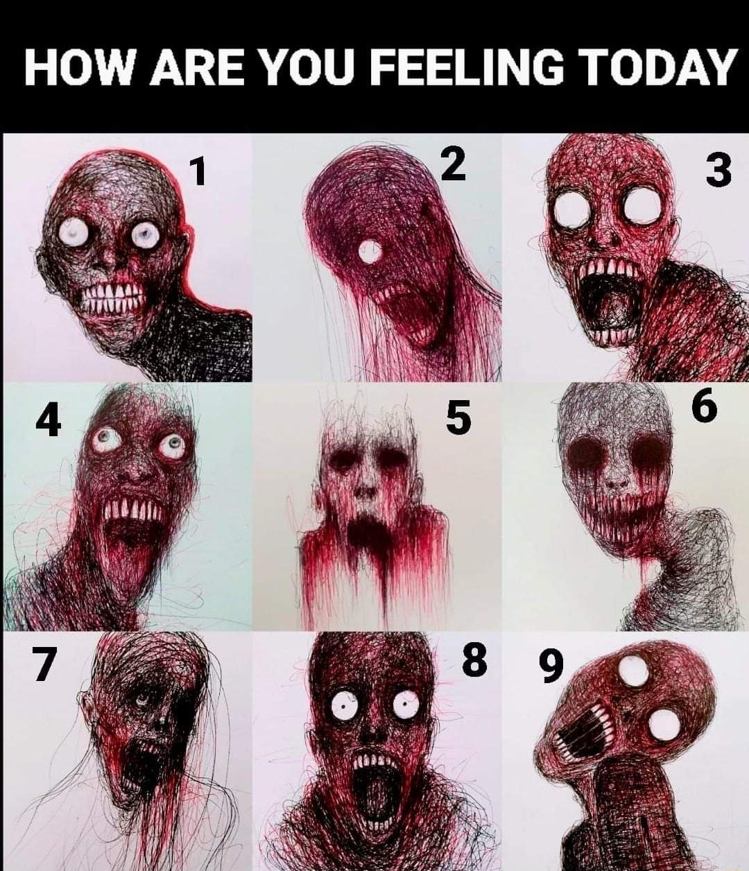 HOW ARE YOU FEELING TODAY