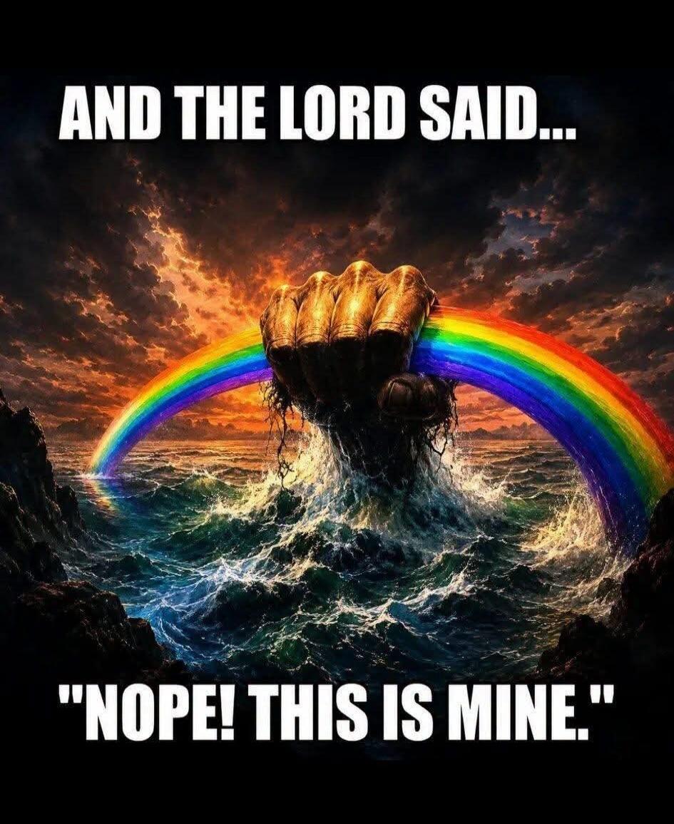 AND THE LORD SAID... 