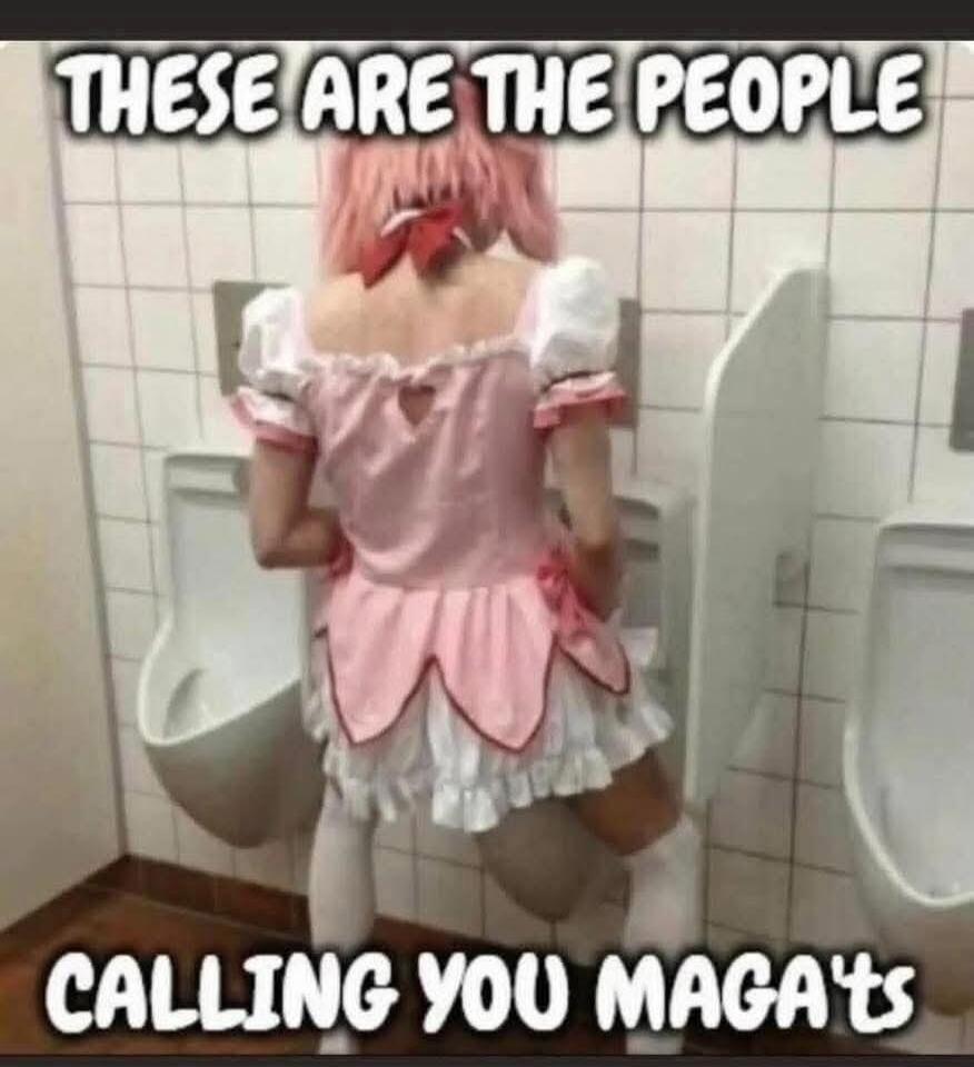THESE ARE THE PEOPLE CALLING YOU MAGA'TS