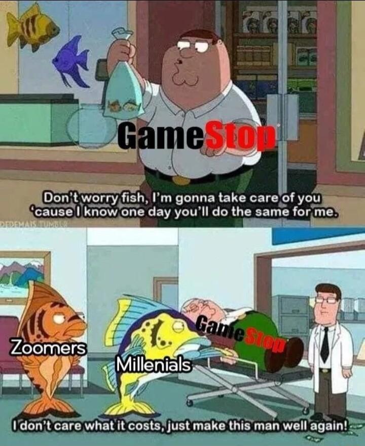 Donit worry fi fish Im gonna take careof you cause know one day youll do the same forme e d 1dontcare what it costs just make this man well again