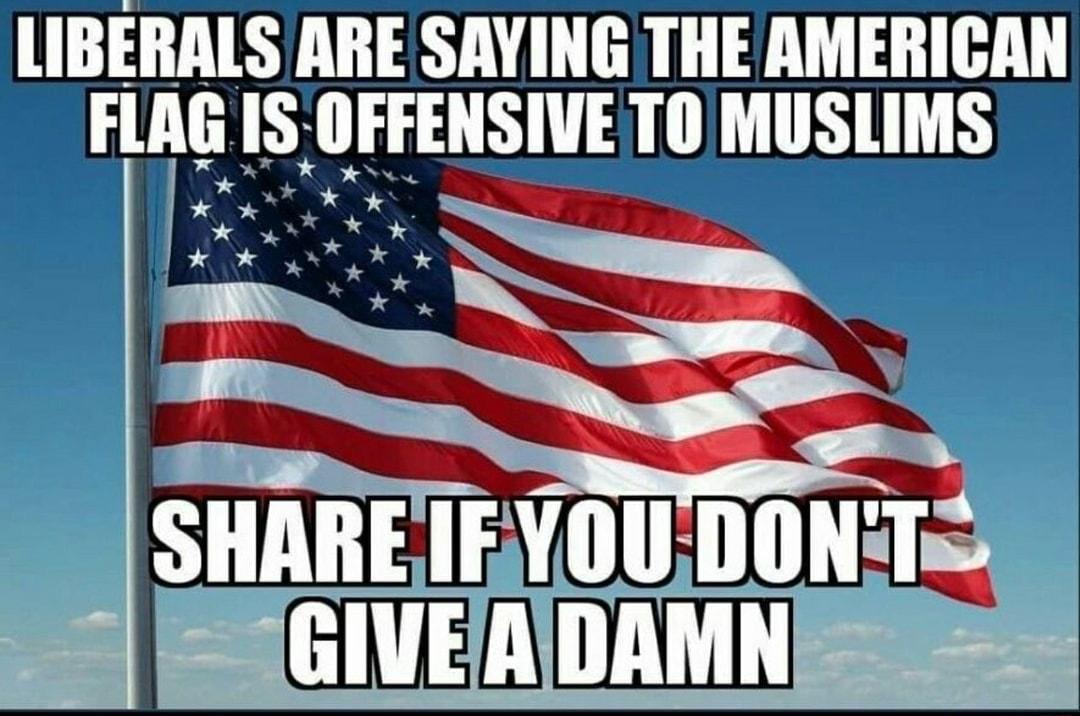 LIBERALS ARE SAYING THE AMERICAN Illlli ISIIFIEHSWE TOMUSLIMS