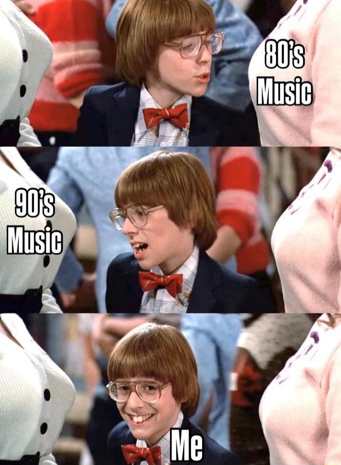 80's Music
90's Music
Me