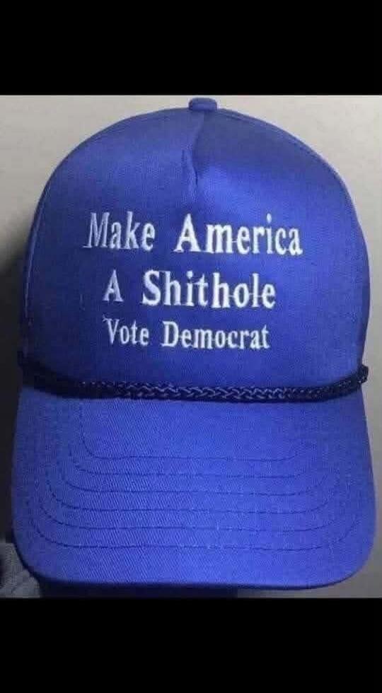 Make America A Shithole Vote Democrat