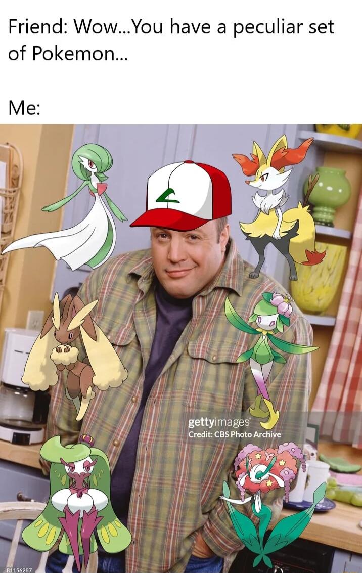 Friend WowYou have a peculiar set of Pokemon gettyimages o W o Credt 85 Photo Archive