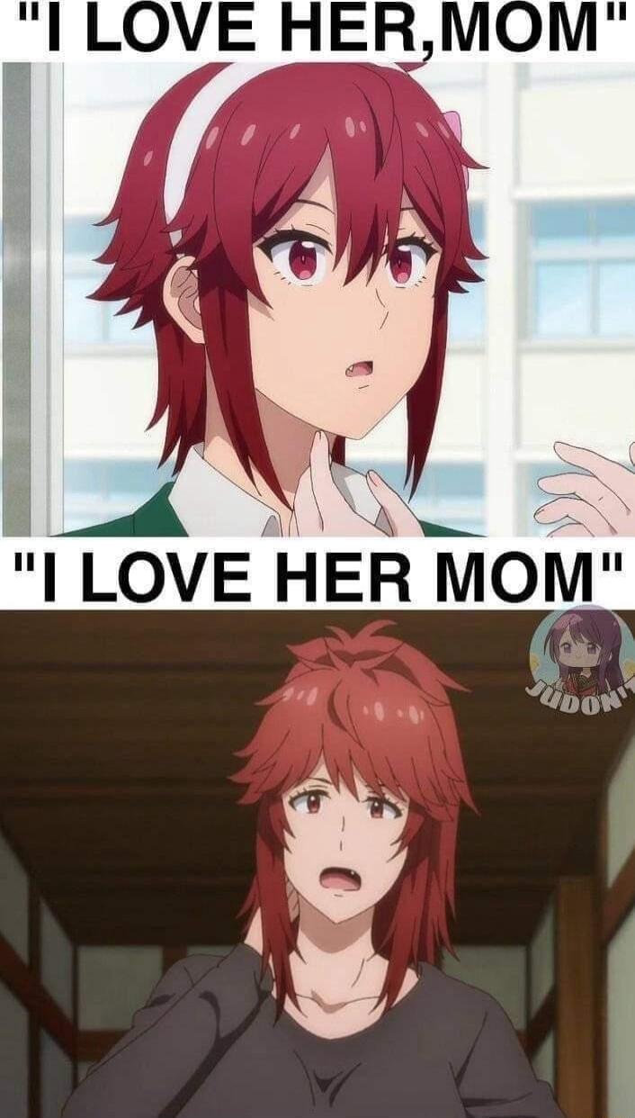 A w LOVE HER MOM