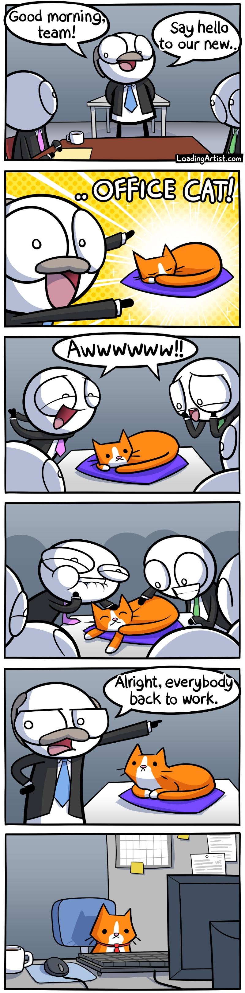 Alright everybody back to work