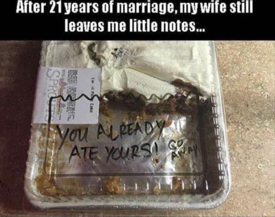 LUCIRANCEIERIRNEGED TR R leaves me little notes