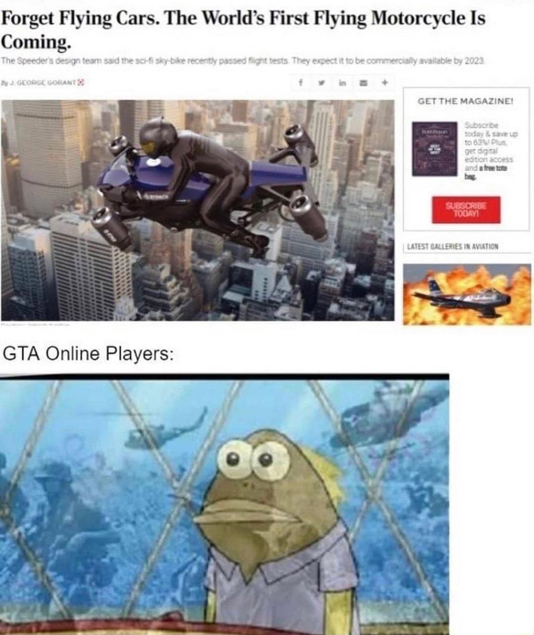 Forget Flying Cars The Worlds First Flying Motorcycle Is Coming