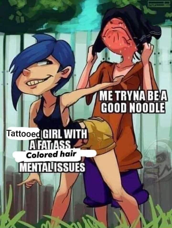 Af 4 ME TRYNABER 7 af 600D NOODLE