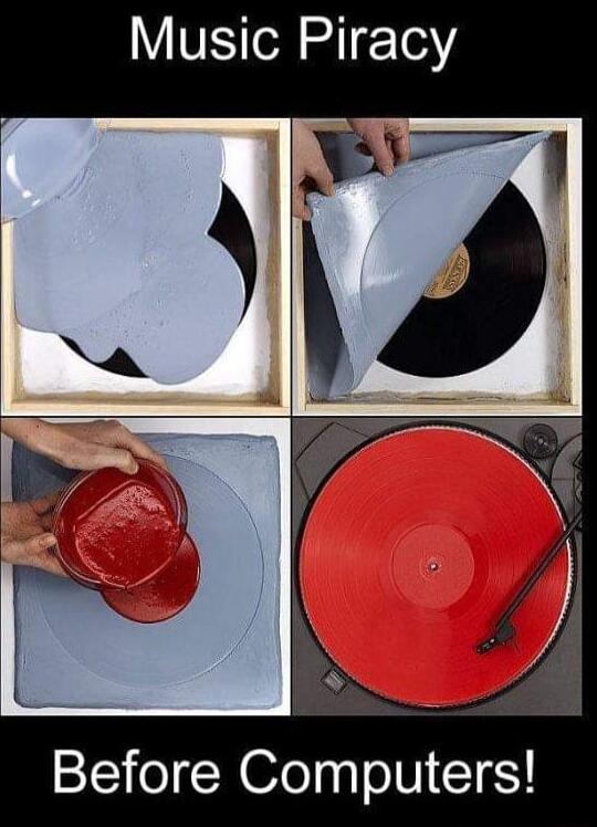 Music Piracy Before Computers