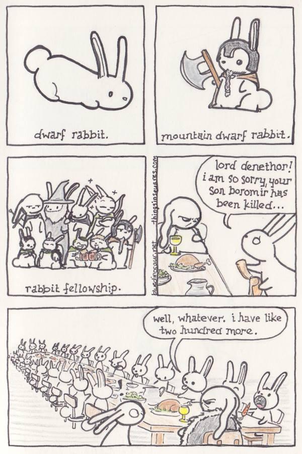 dwarf rabbit mountain dwarf rabbit lord denethor iam o Sorry your Son horomirllqs well whatever 1 have like two hundred more