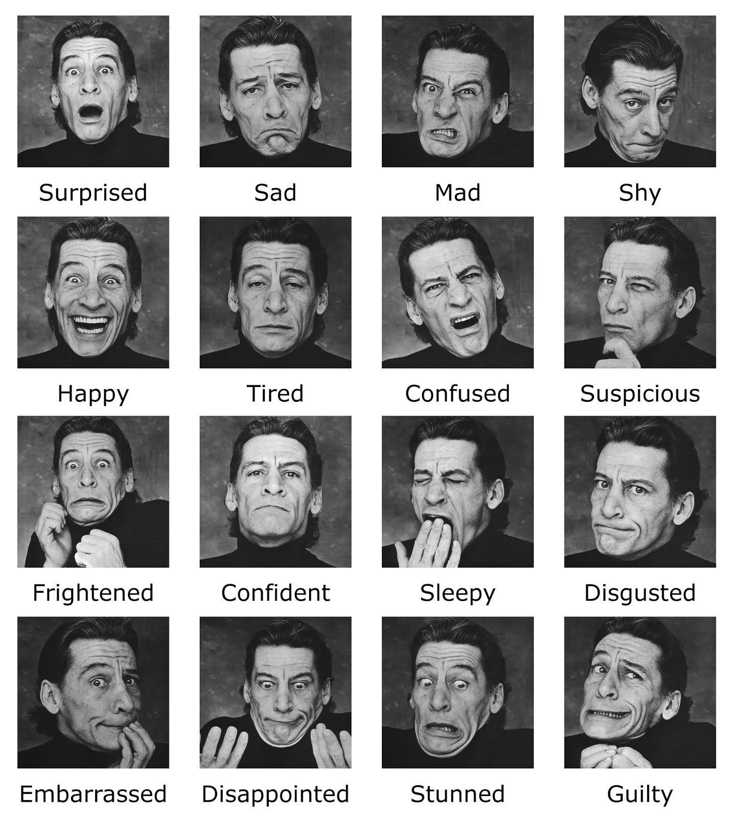 Suspicious oy L Disgusted Embarrassed Disappointed Stunned