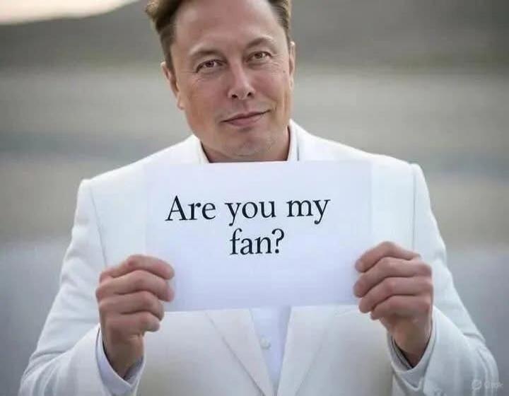 Are you my fan?