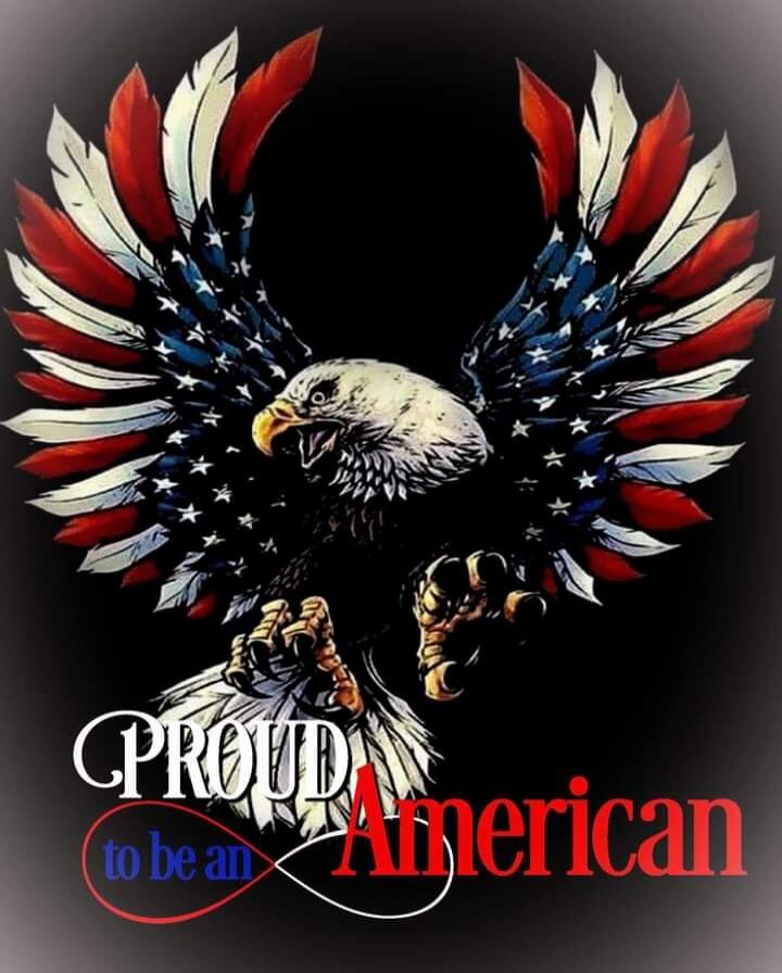 PROUD to be an American