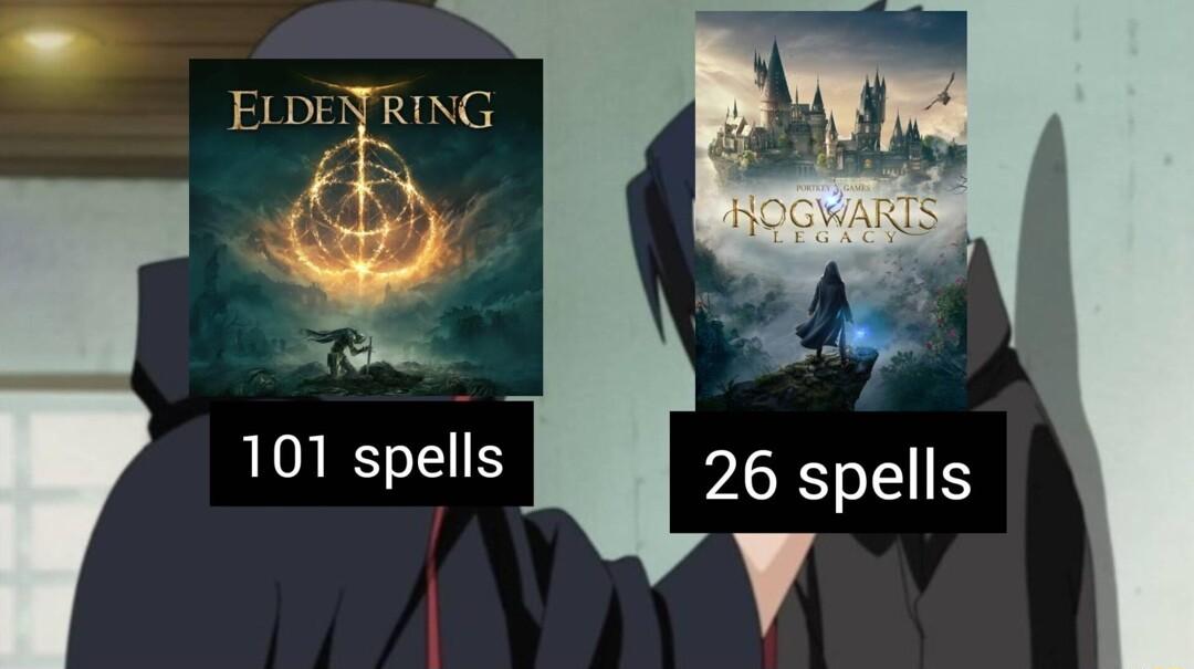 ELDENRING s 4 101 spells 26 spells 4