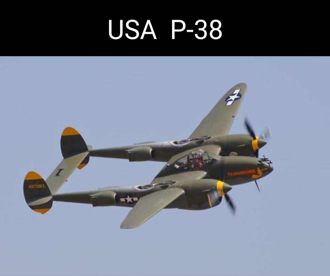 USA P-38
