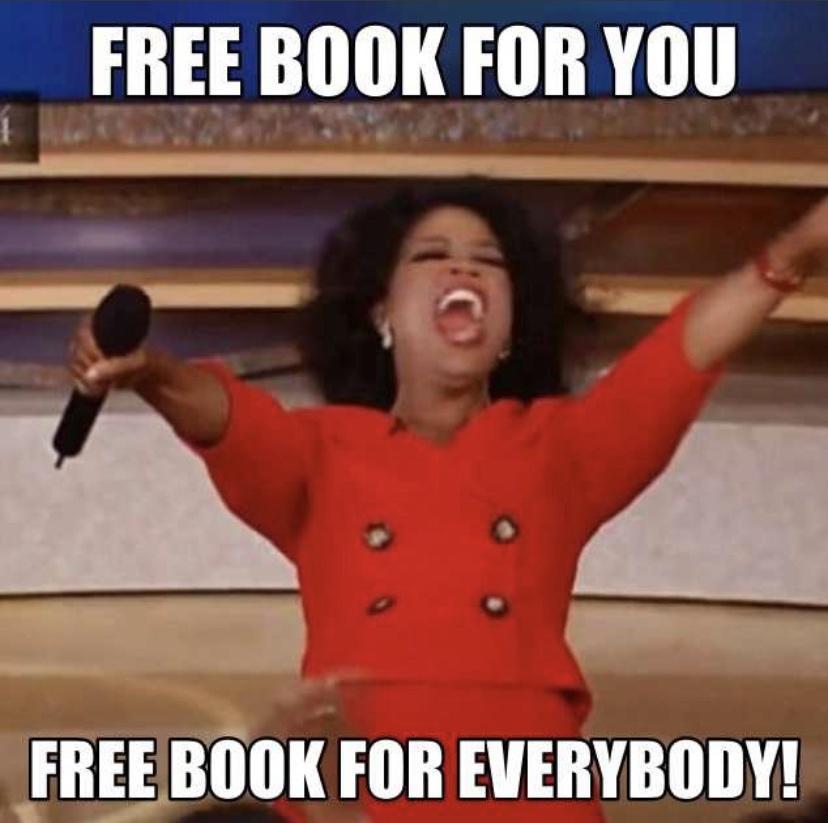 FREE BOOK FOR YOU e R B N o g FREEBOOK FOR EVERYBODY