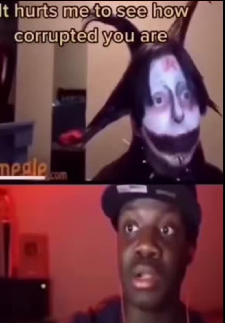 t hurtslmietoseelhow corrupteidiyou are N