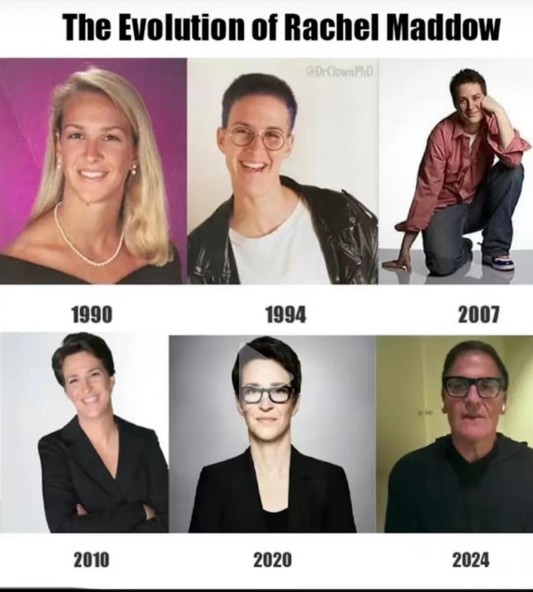 Tlle Evolution of Rachel Maddow