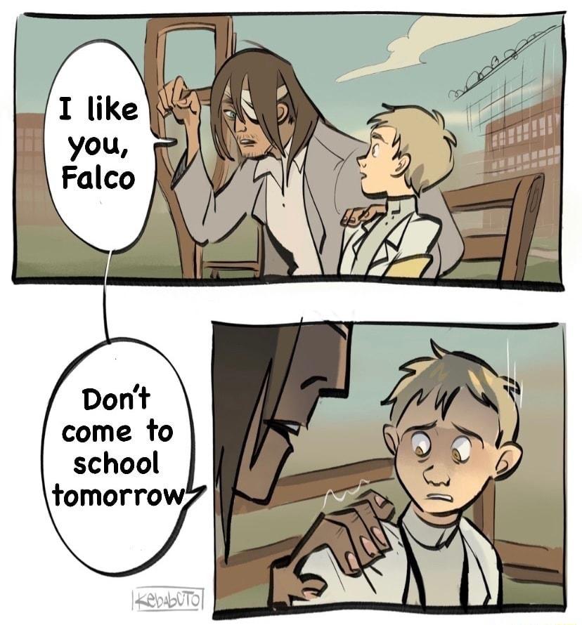 come to school tomorro