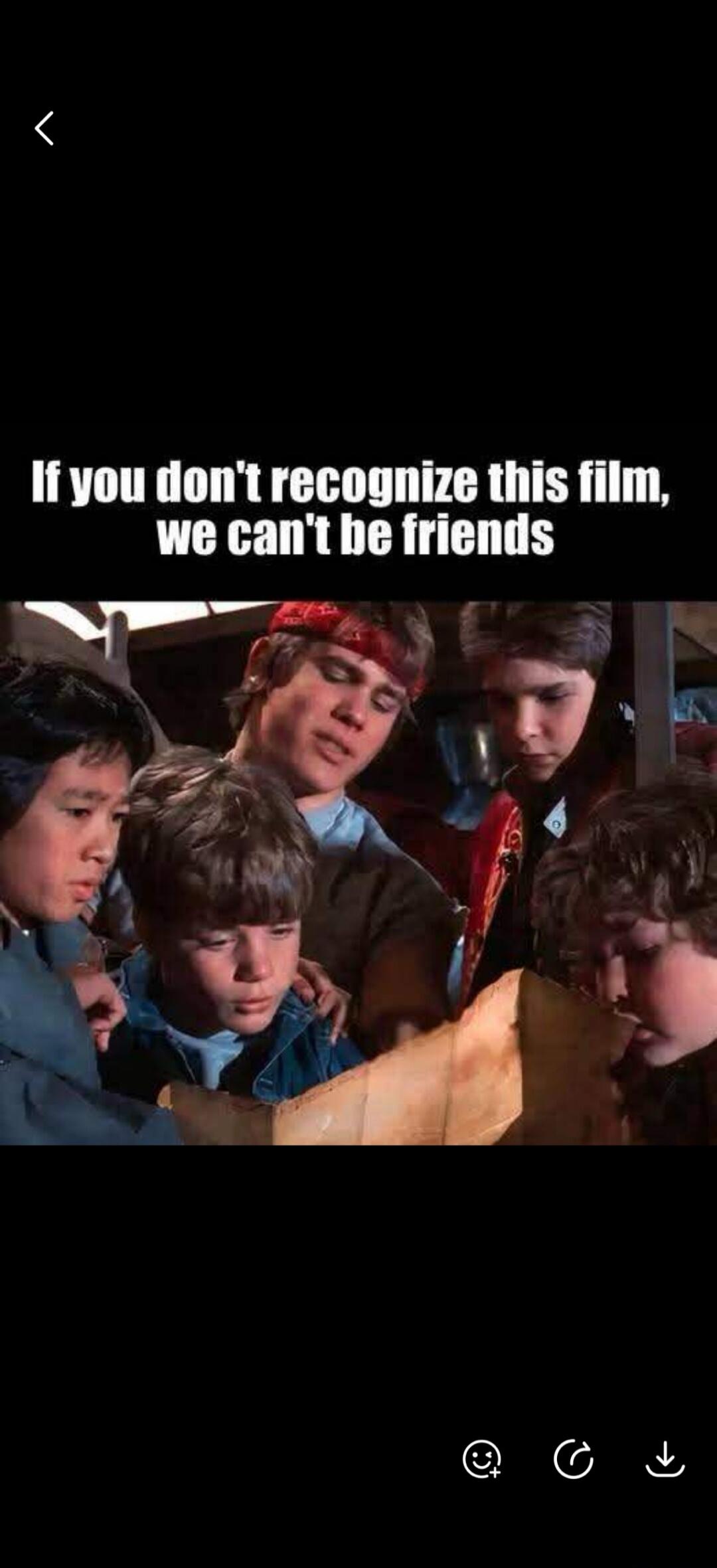 If you don't recognize this film, we can't be friends