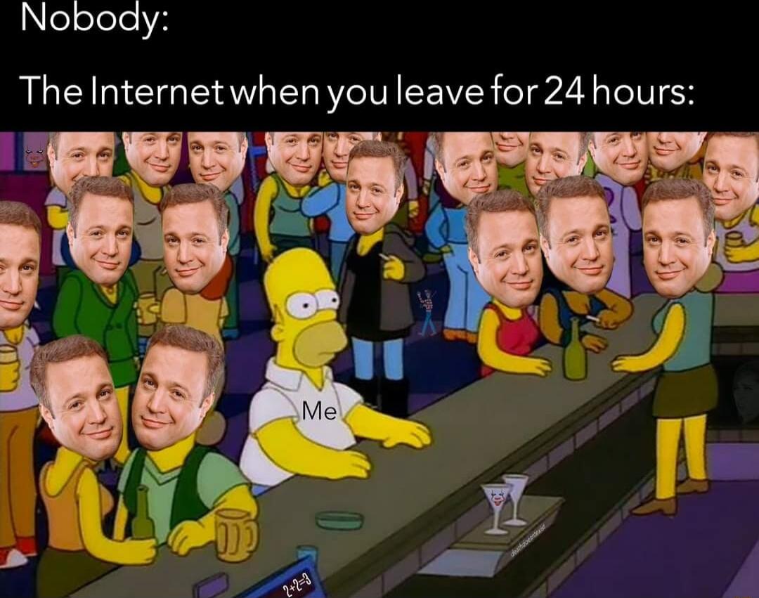 eeleleA The Internetwhen you leave for 24 hours