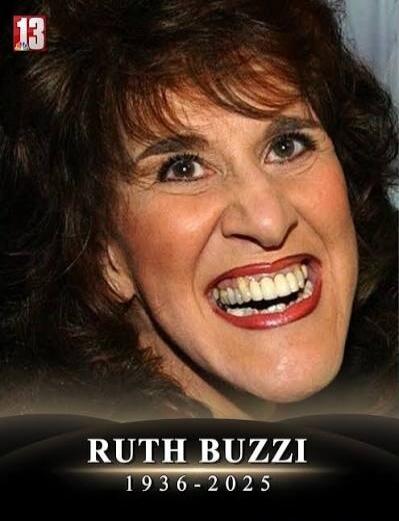 13 RUTH BUZZI 1936 - 2025