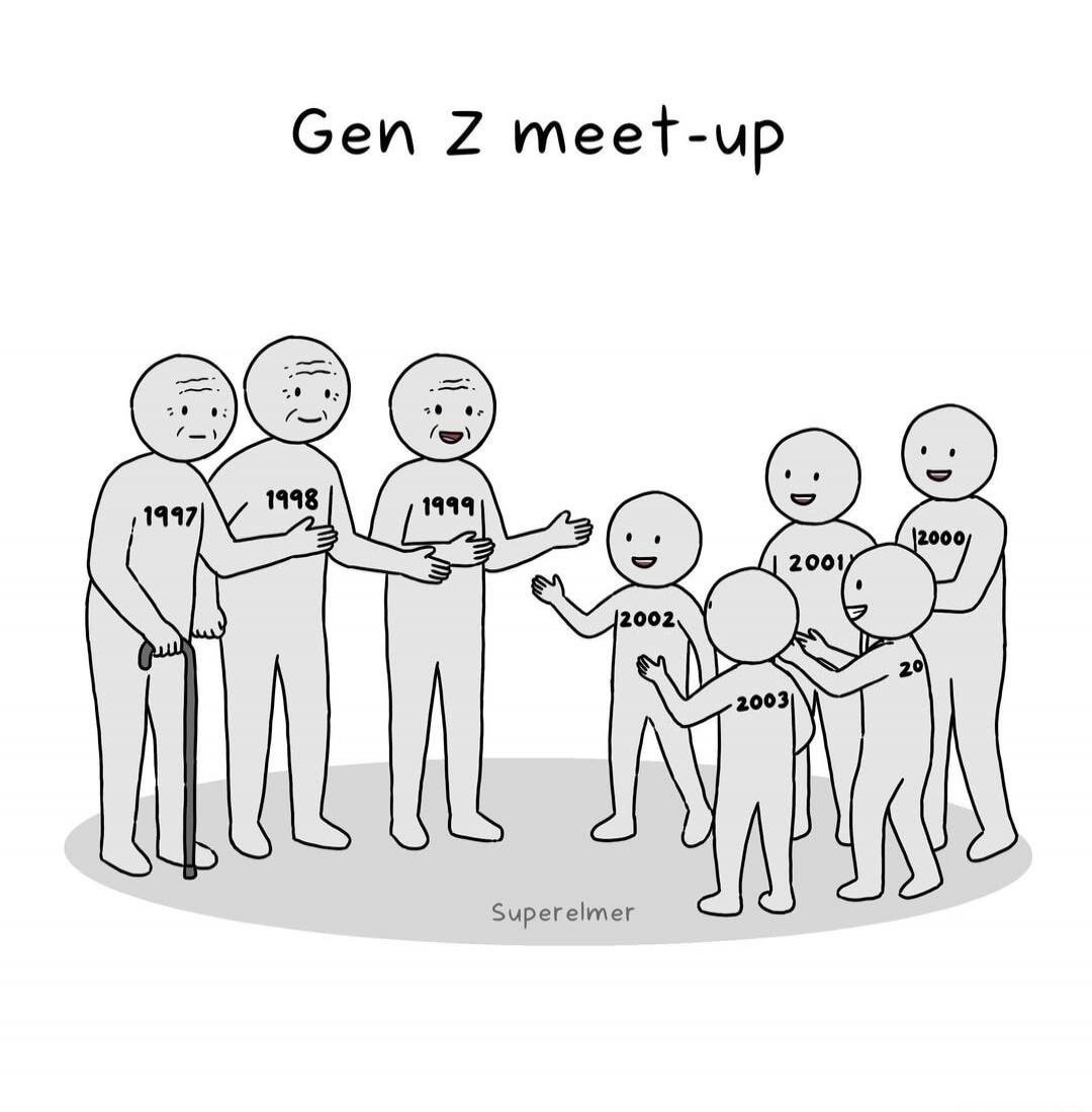 Gen Z meet-up