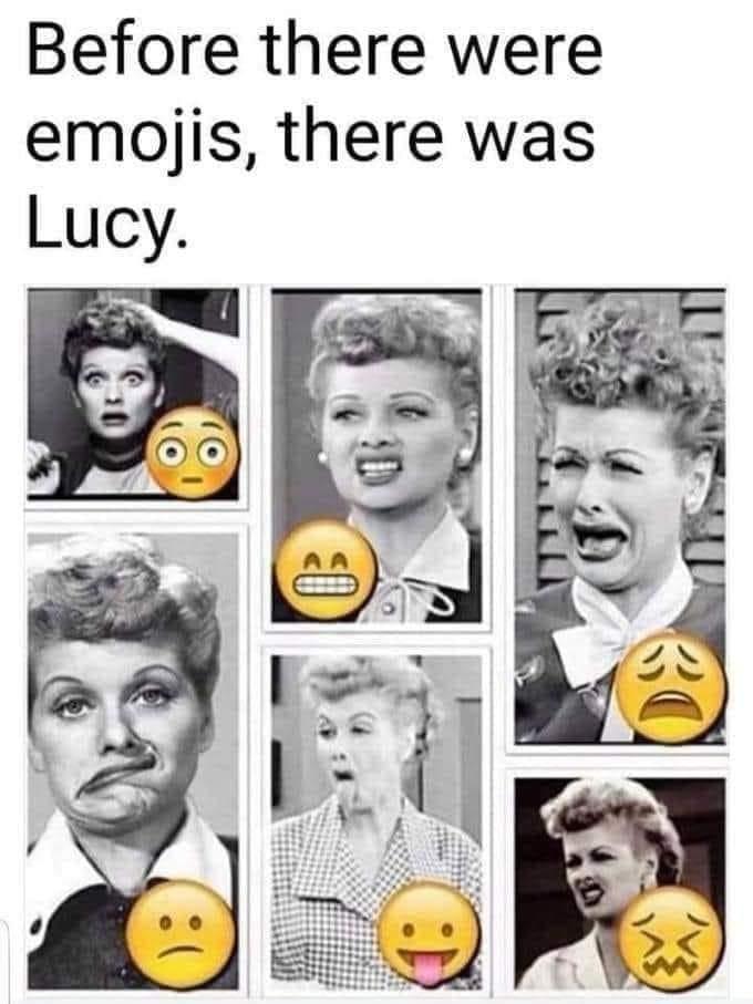 Before there were emojis there was