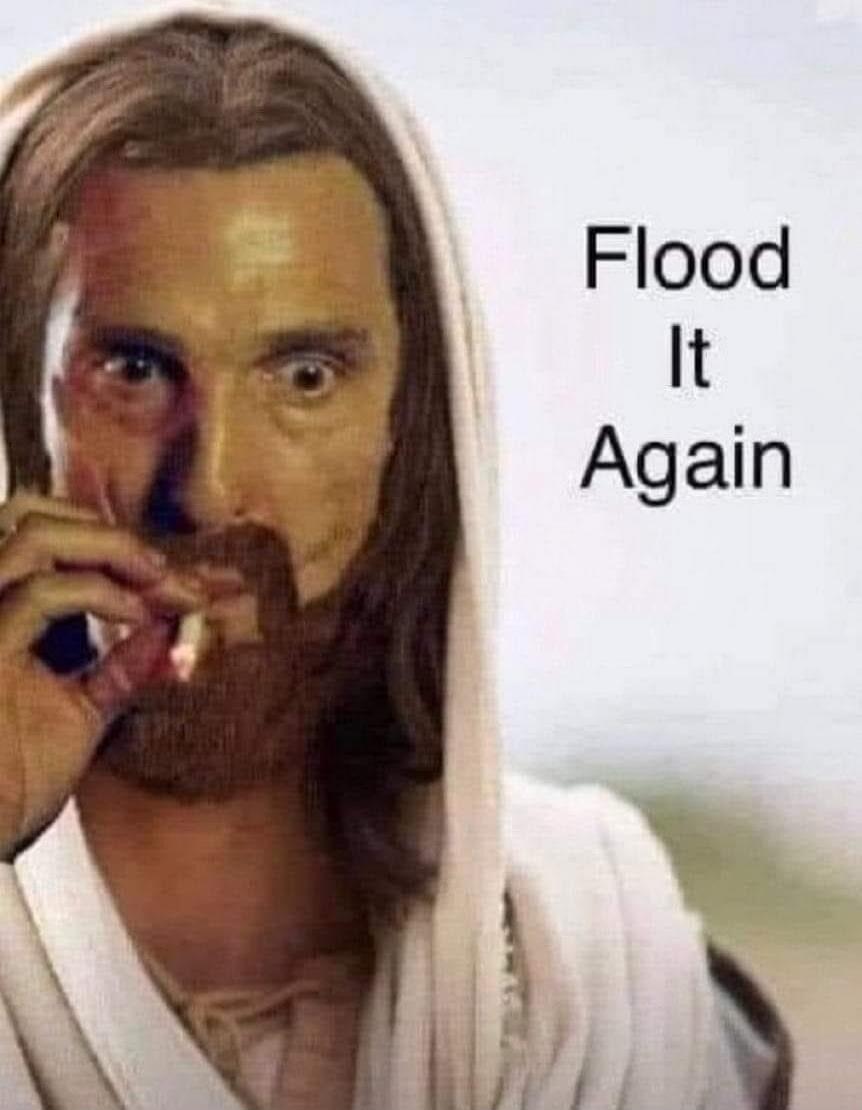 Flood It Again