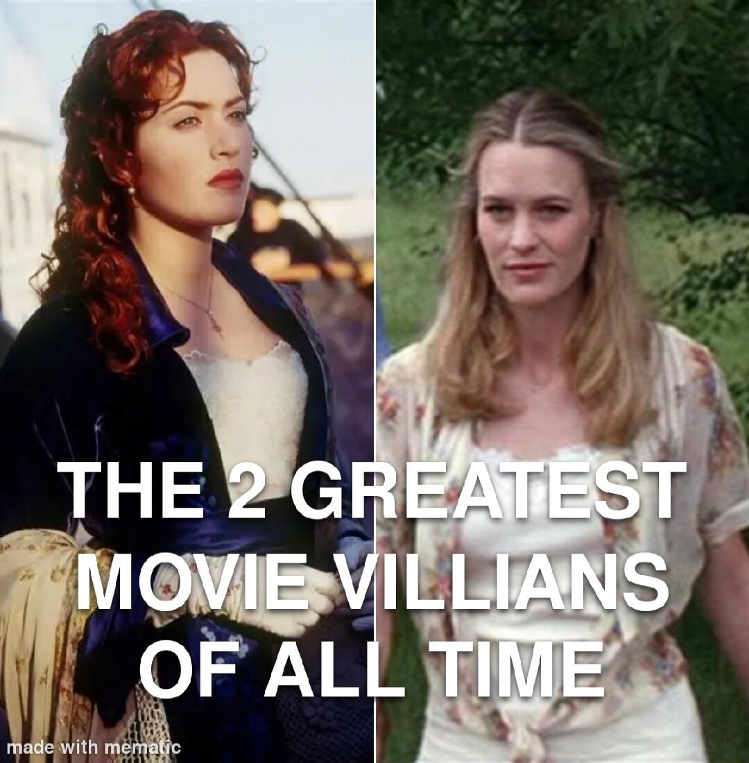 THE 2 GREATEST MOVIE VILLIANS OF ALL TIME made with mematic
