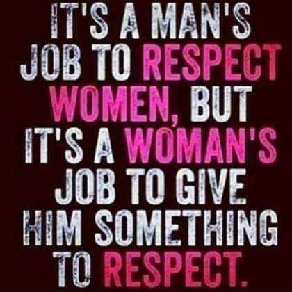 S A MANS JB TO RESP MEN BUT TSAW JOBTOGIVE I SOMETHING