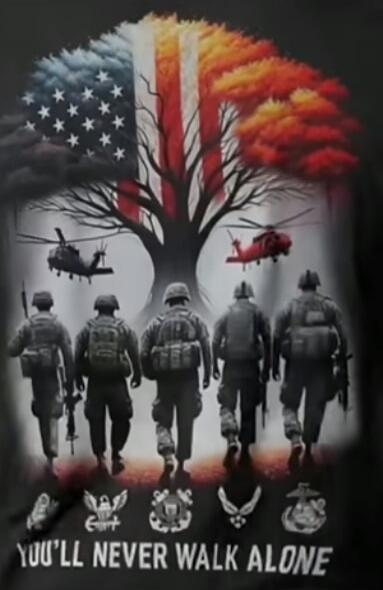 YOU'LL NEVER WALK ALONE