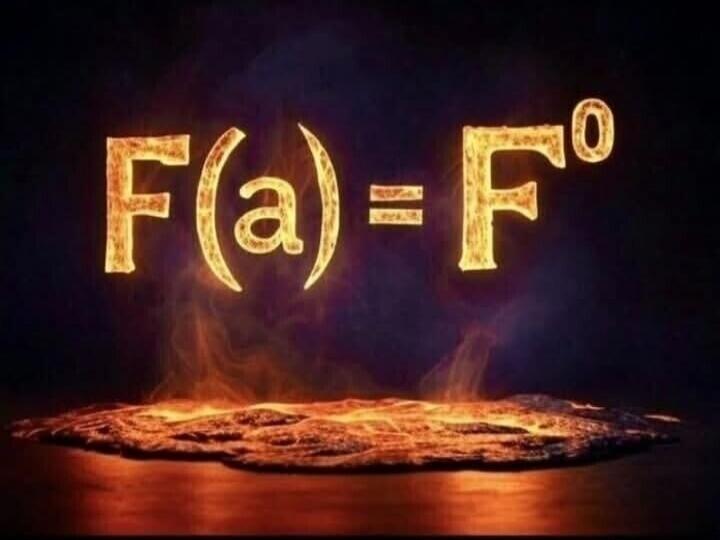 F(a) = F^0