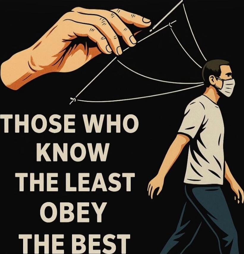 THOSE WHO KNOW THE LEAST OBEY THE BEST