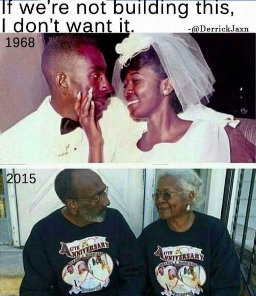 If we're not building this, I don't want it. 1968 2015