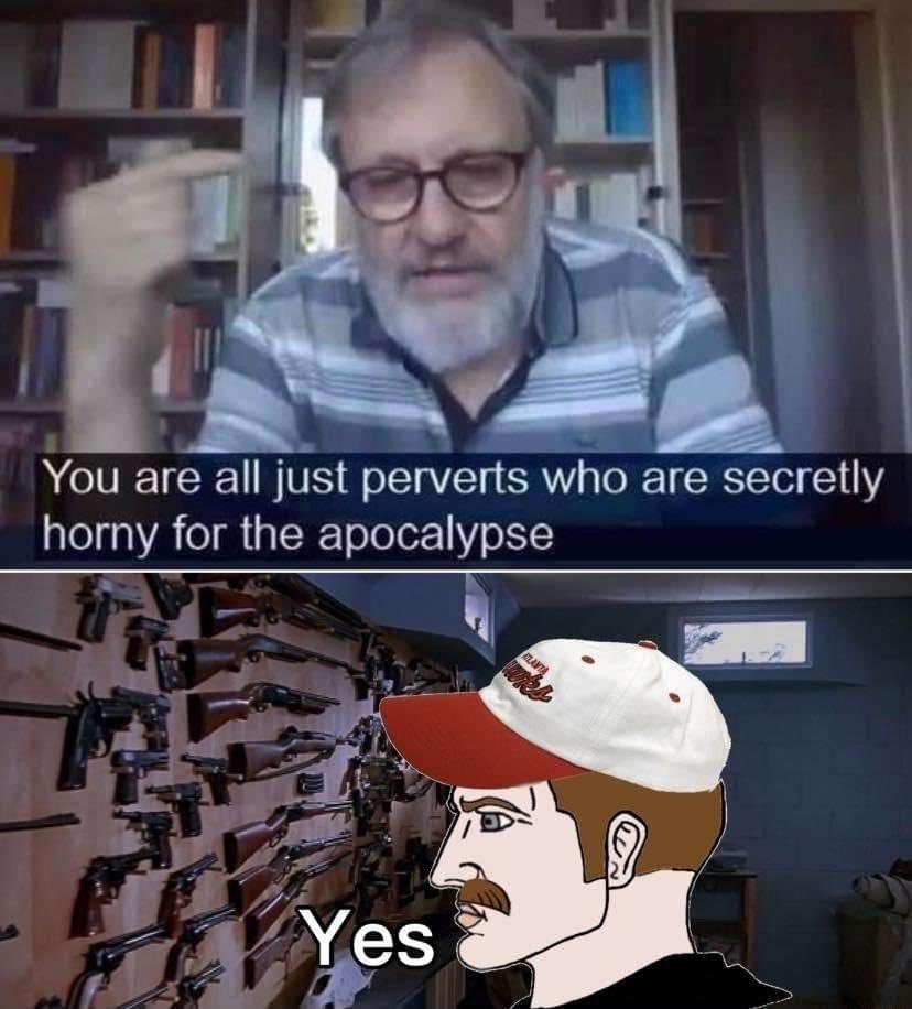 ey ACITELCEE ust perverts who are secretly horny for the apocalypse 3