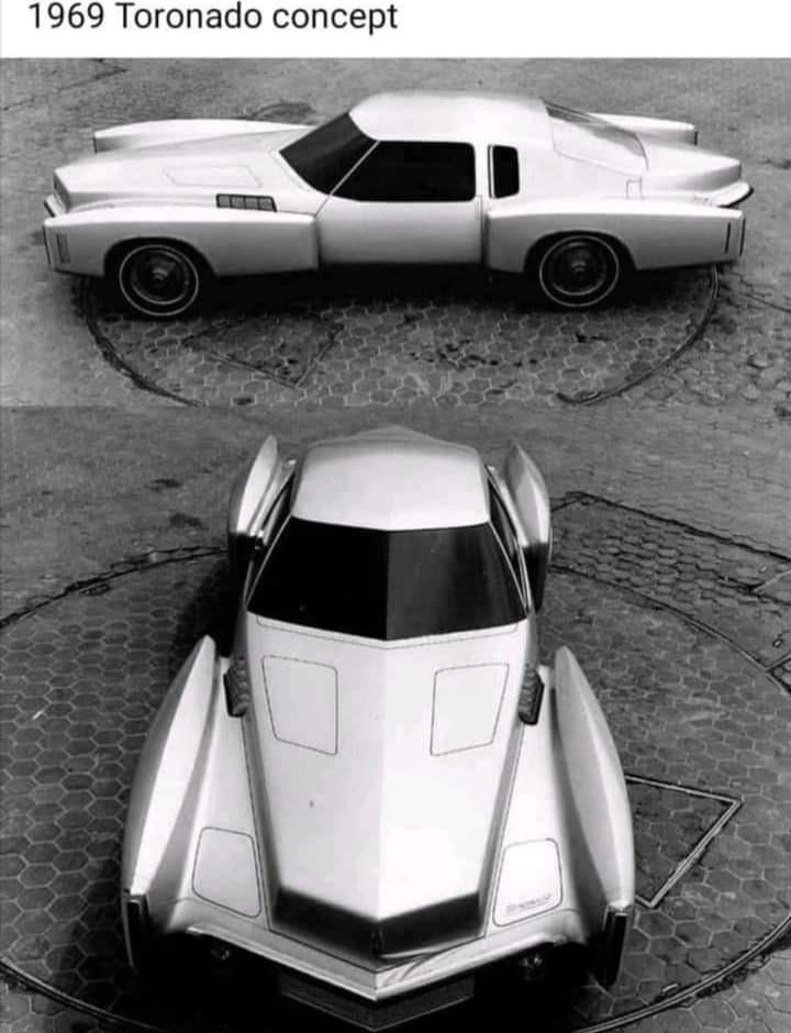 1969 Toronado concept