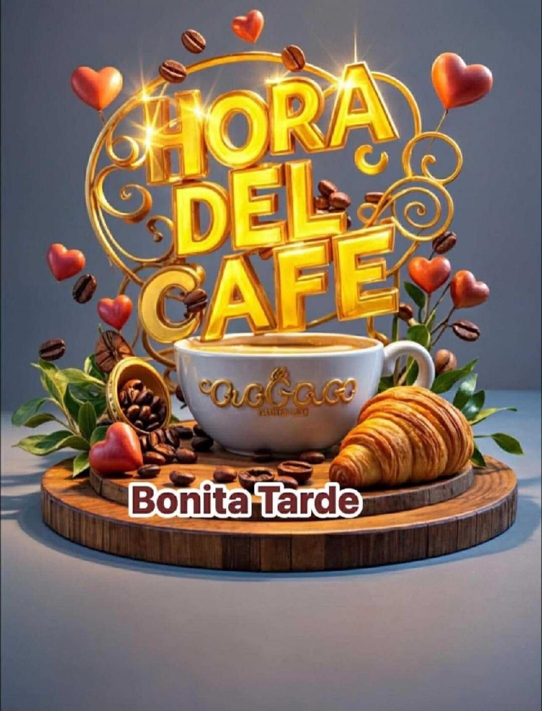 HORA DEL CAFE Bonita Tarde