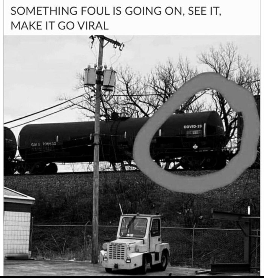 SOMETHING FOUL IS GOING ON SEE IT MAKE IT GO VIRAL