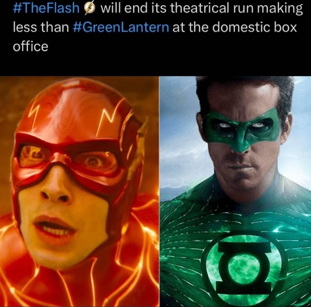 TheFlash will end its theatrical run making R GELEEIEERREEREI R G EN o oo office